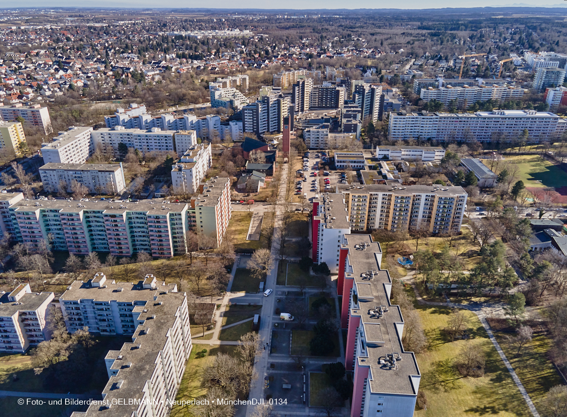 09.02.20222 - Marx-Zentrum und Umgebung in Neuperlach München 